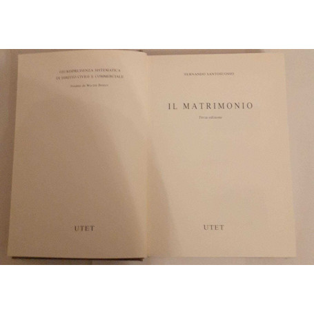 Il matrimonio