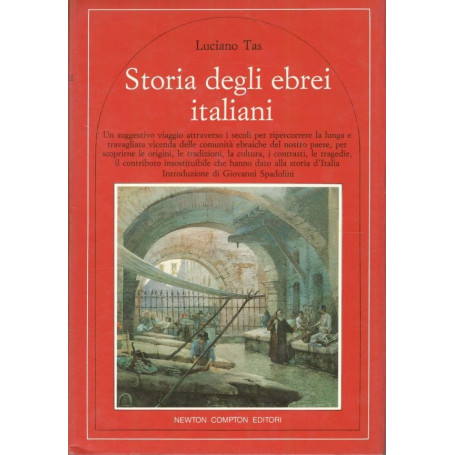 Storia degli ebrei italiani