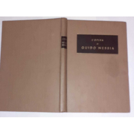 L'Opera di Guido Nebbia