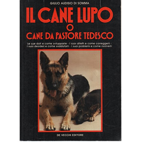 Il cane lupo o cane da pastore tedesco