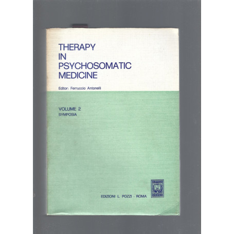 Therapy in psychosomatic medicine vo . 2