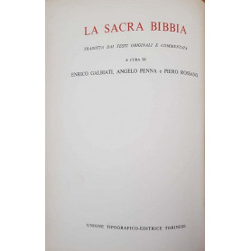 La sacra Bibbia. Nuovo testamento