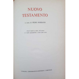 La sacra Bibbia. Nuovo testamento