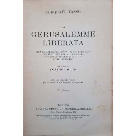 La Gerusalemme liberata