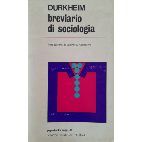 Breviario di sociologia