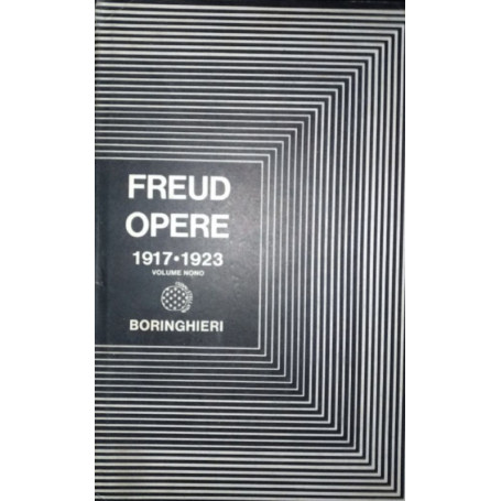 Freud opere. Volume nono