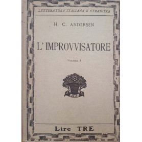 L'improvvisatore (Volume I)Librisaggi