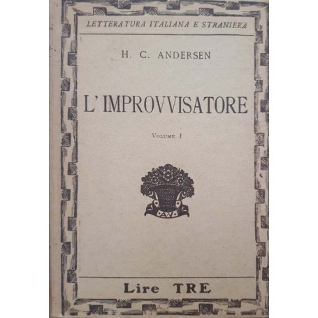 L'improvvisatore (Volume I)