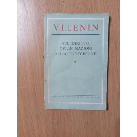 Sul diritto delle nazioni all'autodecisione