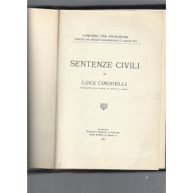 Sentenze civili