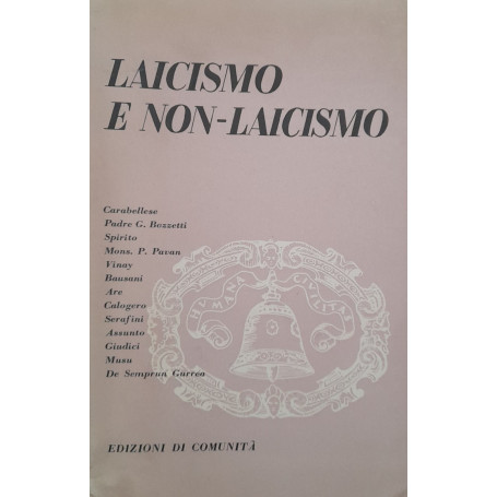 Laicismo e non-laicismo