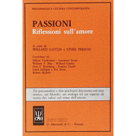 Passioni. Riflessioni sull'amore