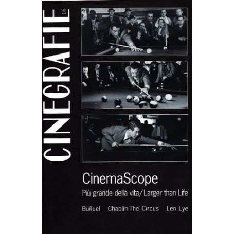 Cinemascope. Più grande della vita-Larger than life (Vol. 16)