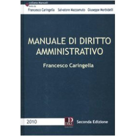 Manuale di diritto amministrativo