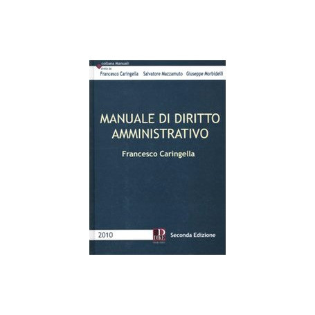 Manuale di diritto amministrativo