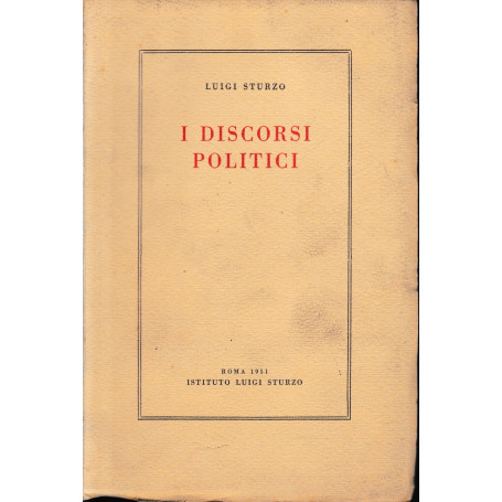 I discorsi politici