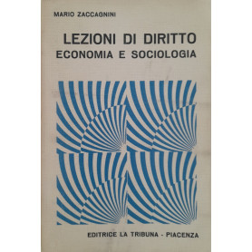 Lezioni di diritto economia e sociologia