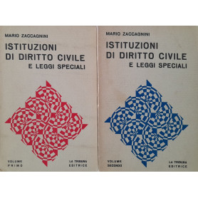 Istituzioni di diritto civile e leggi speciali (due volumi)