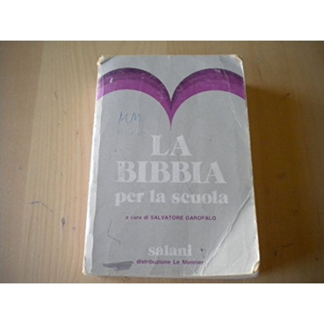 La Bibbia per la scuola