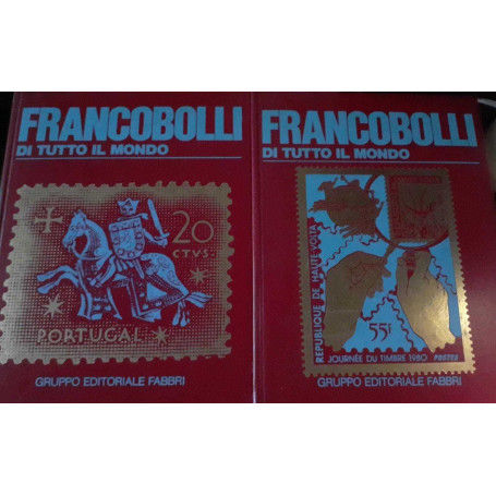 Francobolli di tutto il mondo. Manuale. Storia .Volumi 2
