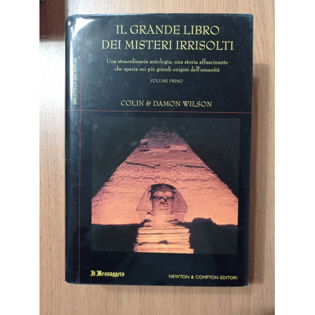 Il grande libro dei misteri irrisolti