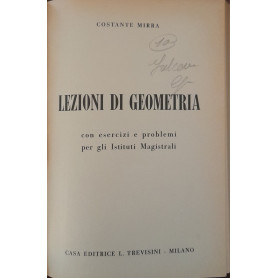 Lezioni di geometria