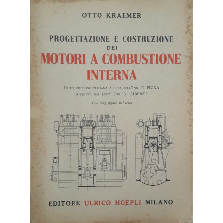 Progettazione e costruzione dei motori a combustione interna