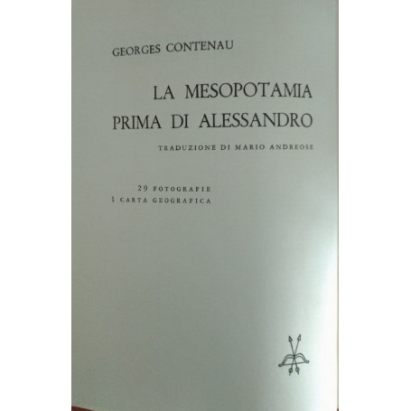 La Mesopotamia prima di Alessandro