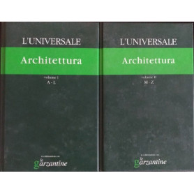 L'universale. Architettura. Volume 1 e 2Librisaggi