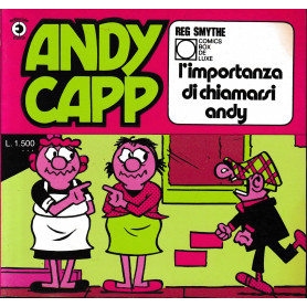 Andy Capp. L'importanza di chiamarsi andyLibrisaggi
