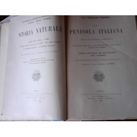 La penisola italiana. Saggio di corografia scientifica