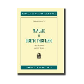 Manuale diritto tributario. Parte generale