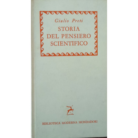 Storia del pensiero scientifico