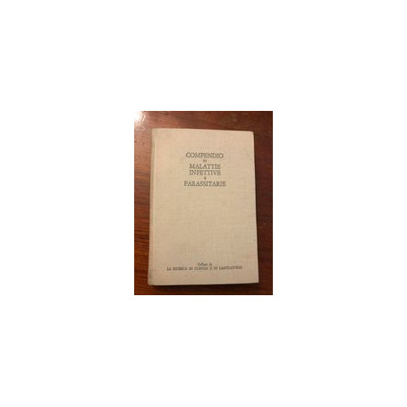 Compendio di malattie infettive e parassitarie