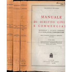 Manuale di Diritto civile e Commerciale