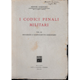 I Codici Penali Militari