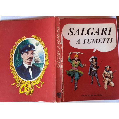 Salgari a fumetti