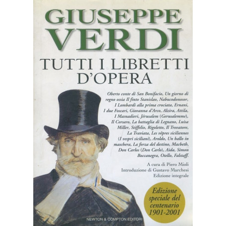 Tutti i libretti d'opera