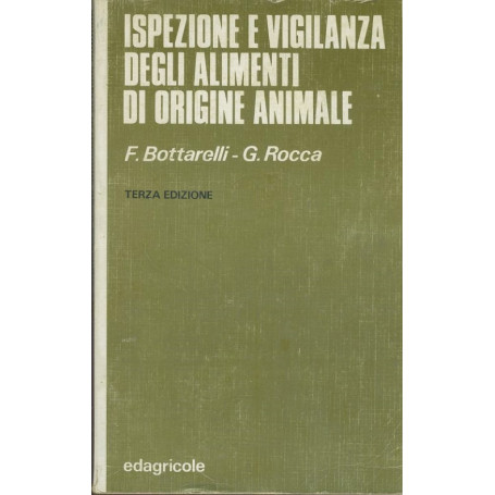 Ispezione e vigilanza degli alimenti di origine animale