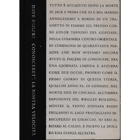 Conoscerete la nostra velocità
