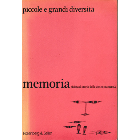 Memoria. Piccole e grandi diversità