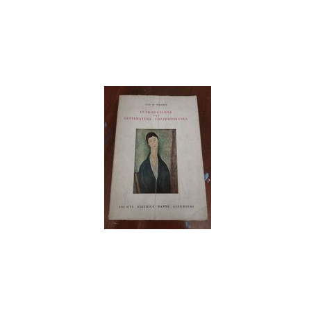 Introduzione alla letteratura contemporanea