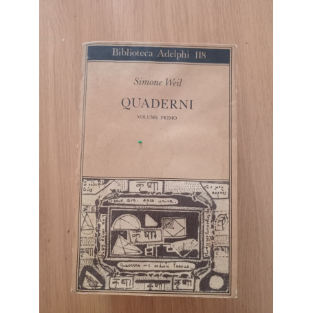 Quaderni volume primo