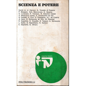 Scienza e potere