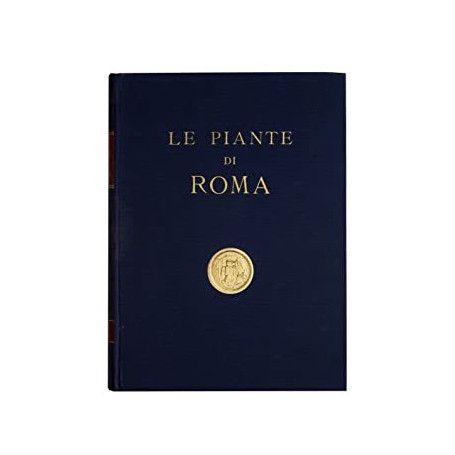 Le Piante di Roma  volumi 1 2 3