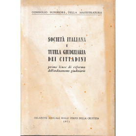 Società  italiana e tutela giudiziaria dei cittadini