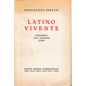 Latino viente. Avviamento allo scrivere latino