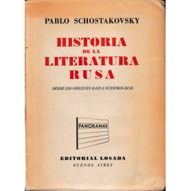 Historia de la Literatura Rusa