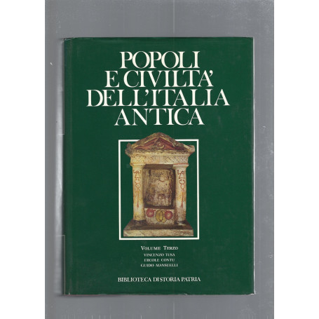 Popoli e civiltà dell'Italia antica vol.3