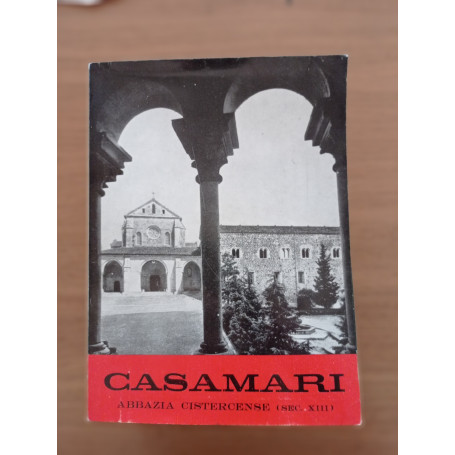 CASAMARI Abbazia cistercense (SEC. XIII)